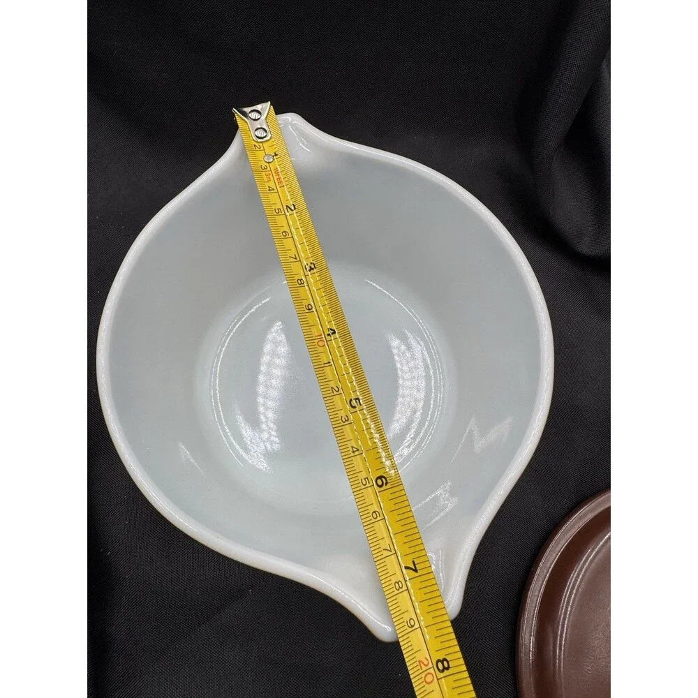 Pyrex Corning Ware Old Orchard 1 Quart Lidded Casserole Dish 473